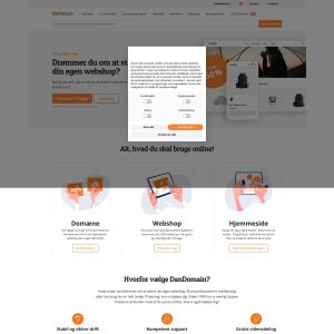 Dandomain.dk Empowers Businesses with Innovative Web Solutions
