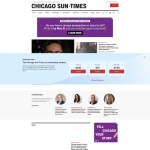 “SunTimes.com: The Premier News Source for the Digital Age”