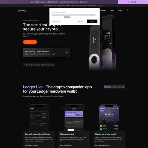 Ledger.com – Revolutionizing Crypto Wallets with Unmatched Security