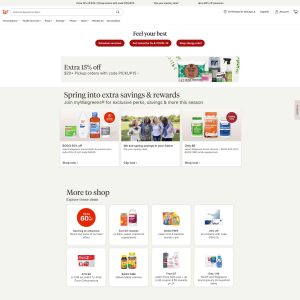 Walgreens.com: Your One-Stop Shop for All Things Health and Wellness