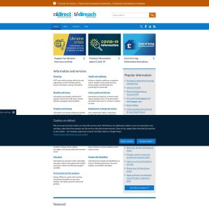 NI Direct Website: A One-Stop Destination for Essential Services and Information in Northern Ireland