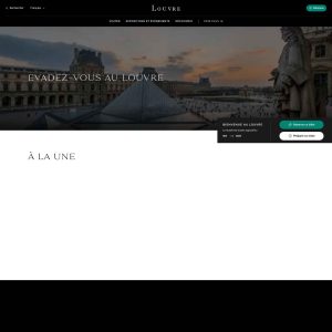 Online Art Experience: Exploring the World of Art at Louvre.fr