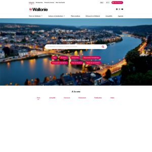 “Wallonie.be: A Comprehensive Gateway to Wallonia’s Services and Information”