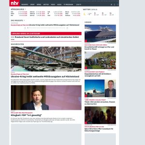 n-tv.de: Reliable News Platform for Germany