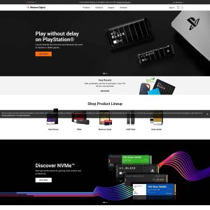 Western Digital Launches New Website to Showcase Cutting-Edge Technology