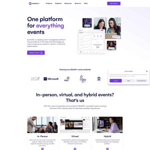 EventsAir: A Cutting-Edge Website Revolutionizing the Event Management Industry