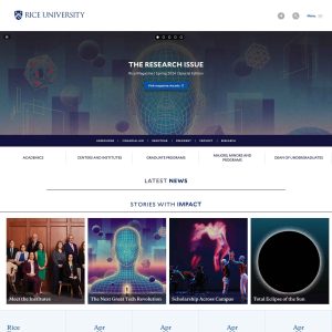 Rice University’s Innovative Online Platform Offers Cutting-Edge Education