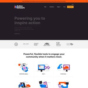 The Power of Mobilization: Exploring Action Network and Its Competitors