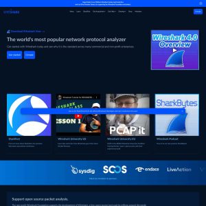 Wireshark.org: Leading the Way in Network Analysis