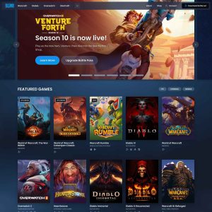 Blizzard.com: The Ultimate Gaming Destination Dominating Competitors