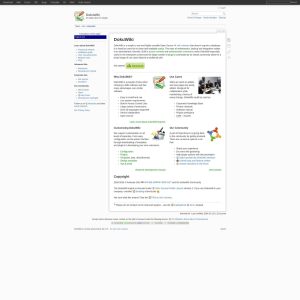 DokuWiki: The User-Friendly Website for Efficient Collaboration