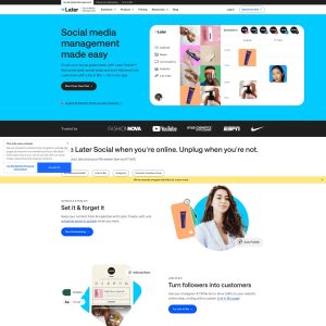“Later.com: The Ultimate Social Media Scheduling Tool”