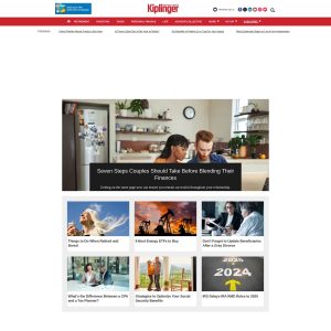 Kiplinger.com: Your Go-to Source for Reliable Financial Information