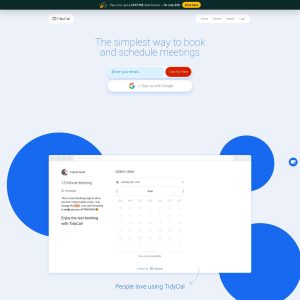 Introducing Tidycal.com: The Convenient and User-Friendly Scheduling Solution