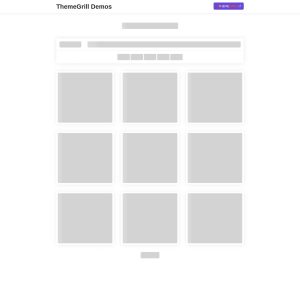 ThemeGrill Demos: A Dynamic Website Offering an Array of Stunning Themes