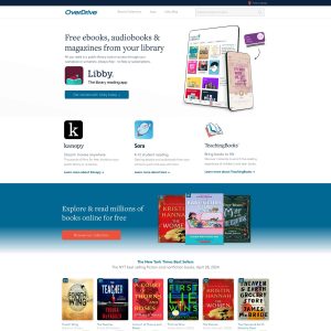 Overdrive.com: Pioneering Digital Library Services