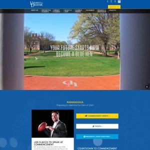 University of Delaware Website: An Engaging Hub for Education and Information