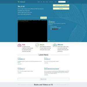 Yii Framework: Powering the Future of Web Development