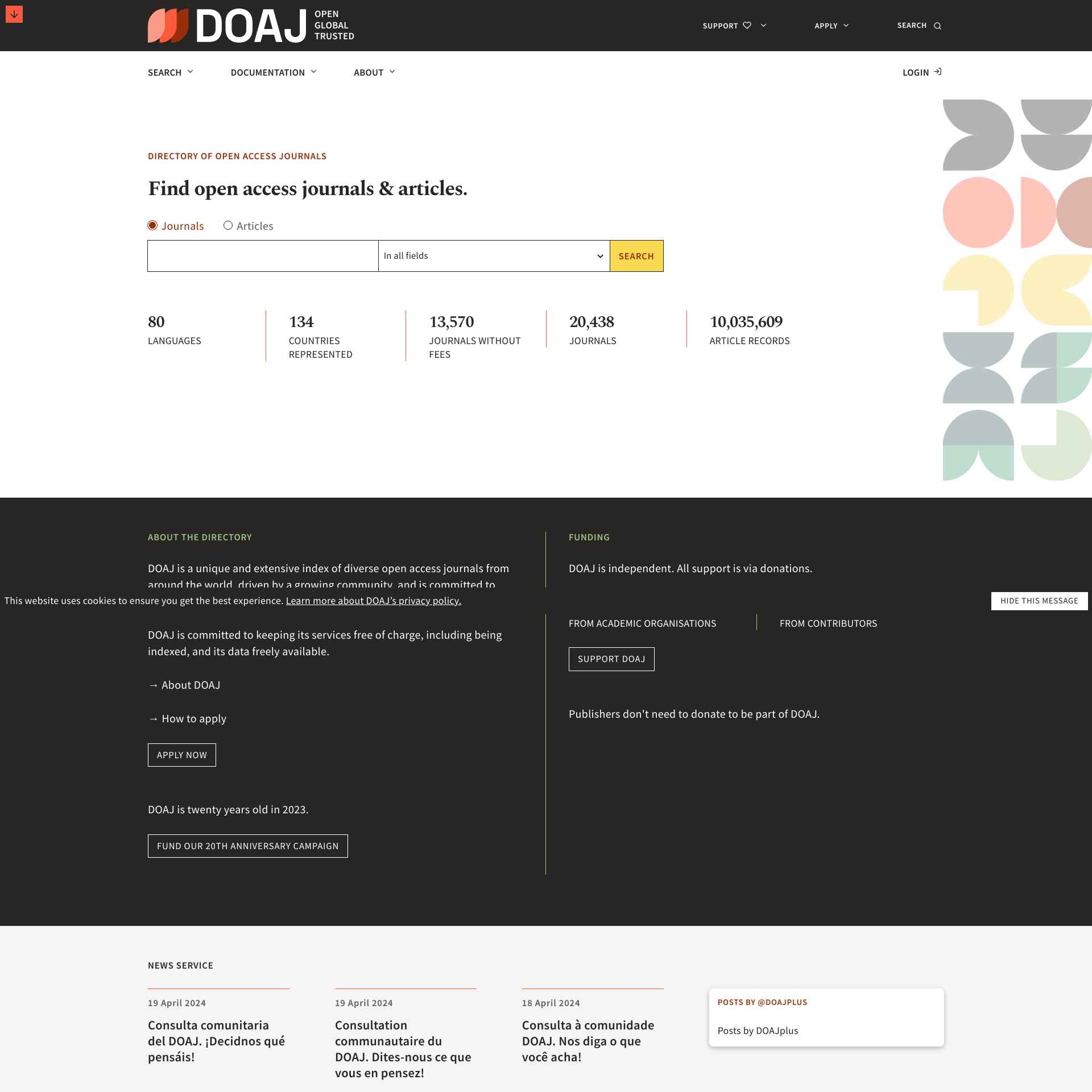 DOAJ: A Leading Open Access Journal Database Revolutionizing Academic Research