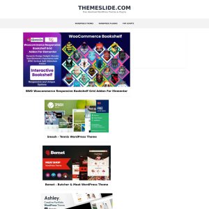 Themeslide.com: Unleashing Unmatched Website Themes for a Stellar Online Presence