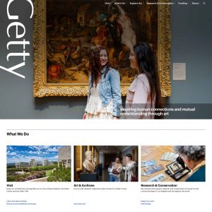 Getty.edu: A Wealth of Art and Knowledge on a Digital Canvas