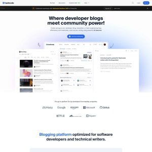 Hashnode: The Go-To Platform for Developers