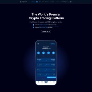 Crypto.com Emerges as a Leading Cryptocurrency Platform