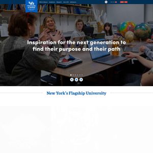 University at Buffalo Launches New Website to Enhance User Experience