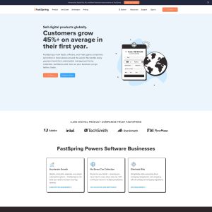 FastSpring: Revolutionizing E-commerce Solutions with Streamlined Online Transactions
