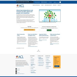 Introducing ACL.gov: Your Go-To Resource for Aging and Disability Information