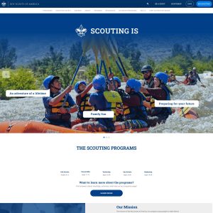 Scouting.org: Empowering the Next Generation of Adventurers