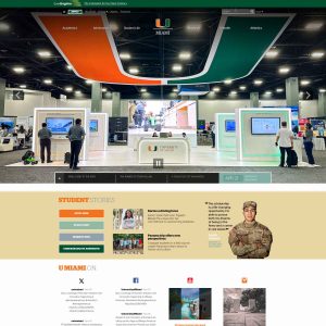 University of Miami Launches New Website to Enhance User Experience