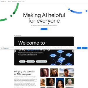 Introducing AI.Google: A Powerful Platform Paving the Way for Artificial Intelligence Advancements