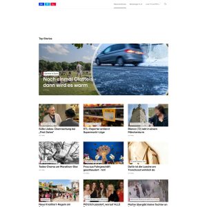 RTL.de: A Leading German Website Offering Rich Entertainment Content