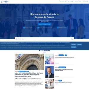 Banque de France Launches User-Friendly Website for Enhanced Financial Services