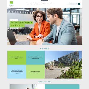 DATEV.de – Empowering Effortless Financial Management for Businesses