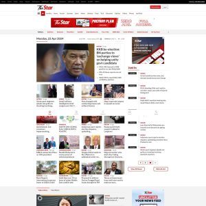 The Star Online: Malaysia’s Premier News Portal