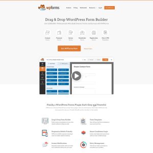 Introducing WPForms: The User-Friendly Solution to Simplify Online Forms