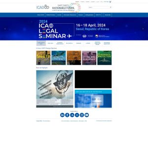 International Civil Aviation Organization (ICAO) Launches New Website to Enhance Global Aviation Communication and Safety