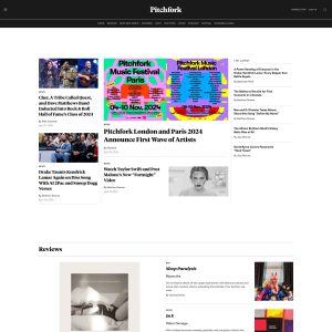 Pitchfork.com: The Ultimate Destination for Music-Lovers