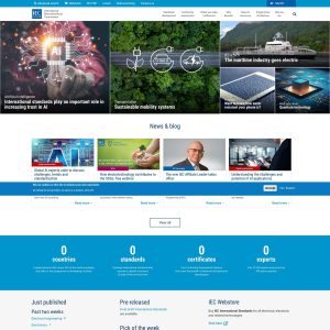 International Electrotechnical Commission (IEC) Launches User-Friendly Website