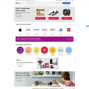 eBay.it: Italy’s Leading Online Marketplace