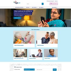 Age UK Launches New Website to Support Older Adults