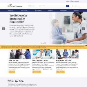 Website “JointCommission.org” Sets Industry Standard for Quality Healthcare