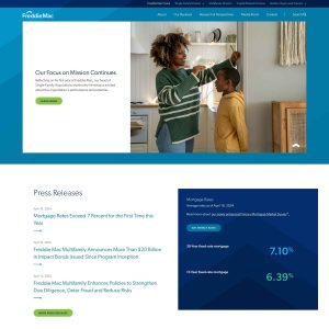 Freddie Mac Website Offers Innovative Solutions for Homebuyers and Investors