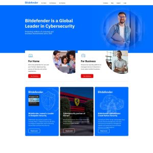 Bitdefender.com Emerges as a Leading Cybersecurity Website with Unrivaled Features