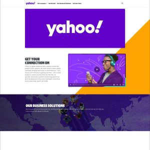 Yahoo Inc. Launches Innovative Website Amidst Fierce Competitors