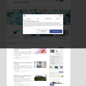 Website Review: aerzteblatt.de – The Go-To Resource for Medical Professionals