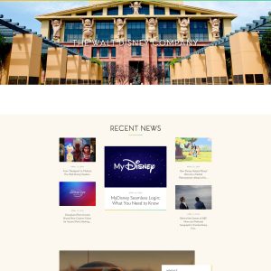 The Walt Disney Company: A Magical Online Hub for Fans and Enthusiasts