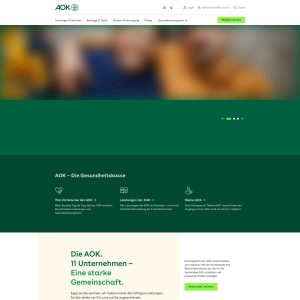 AOK.de: Revolutionizing Healthcare Services